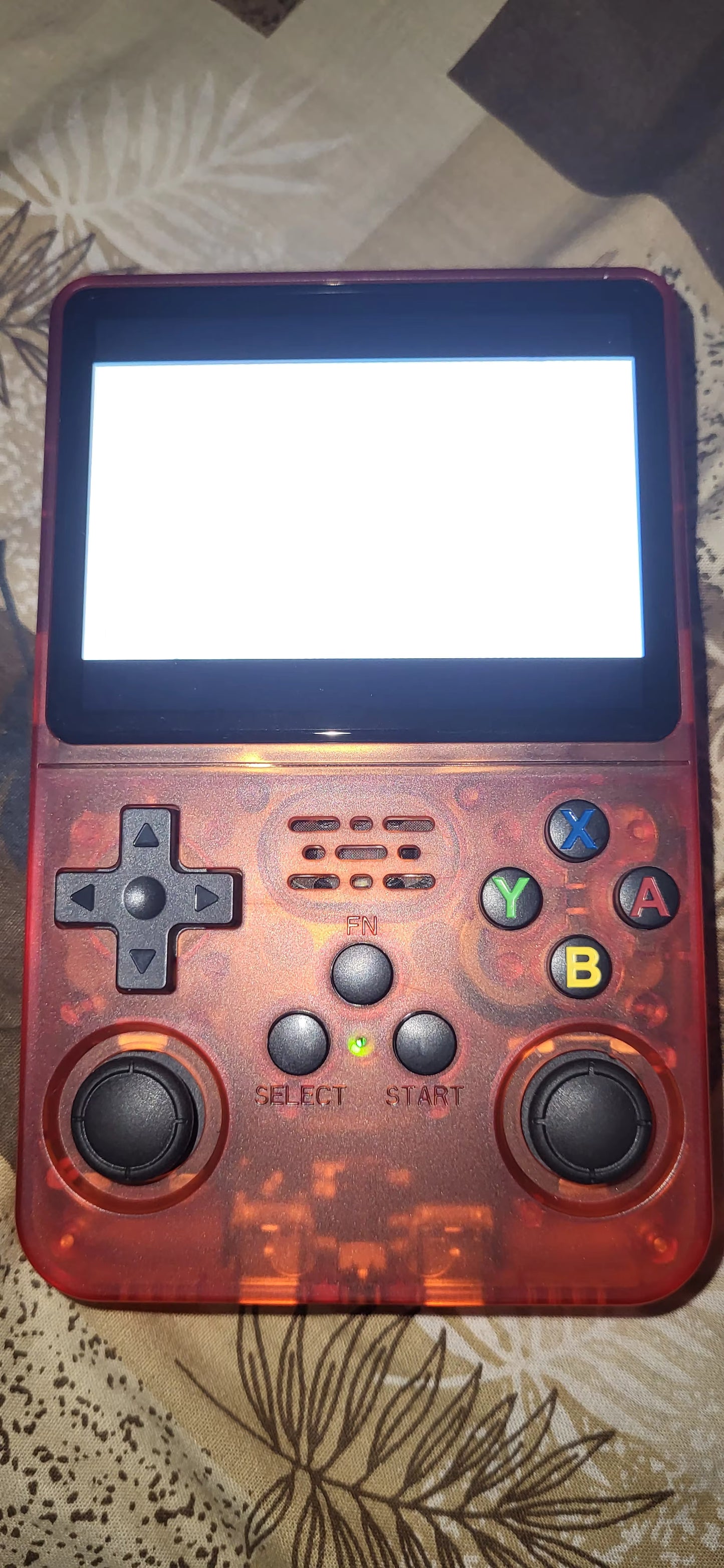 Console Rétro Portable R36S 64 Go – Écran HD 3.5" – Système Linux – 15 000+ Jeux Classiques