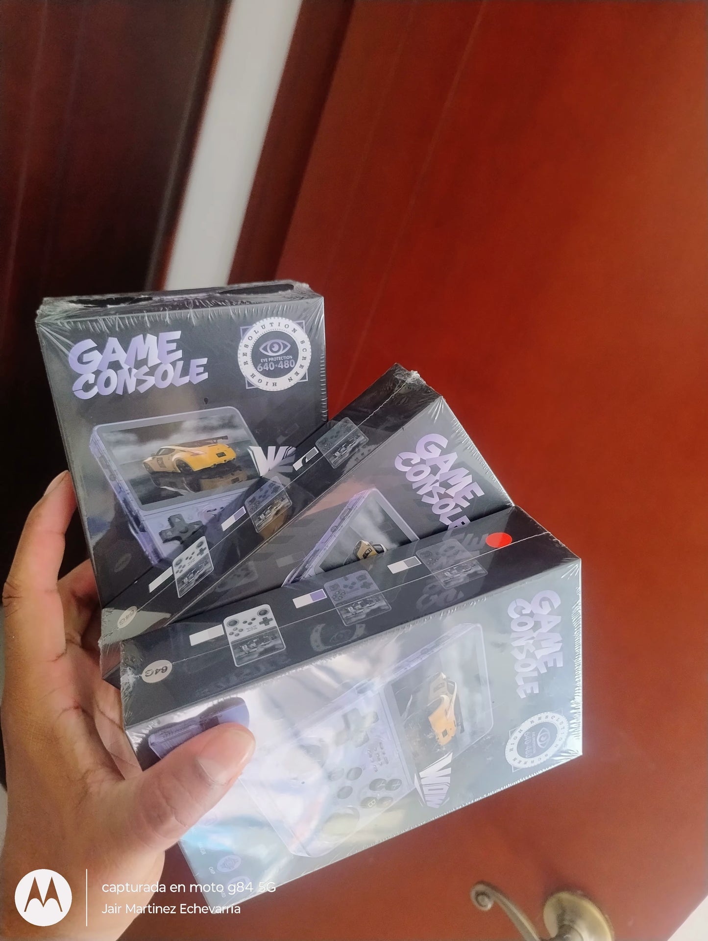 Console Rétro Portable R36S 64 Go – Écran HD 3.5" – Système Linux – 15 000+ Jeux Classiques