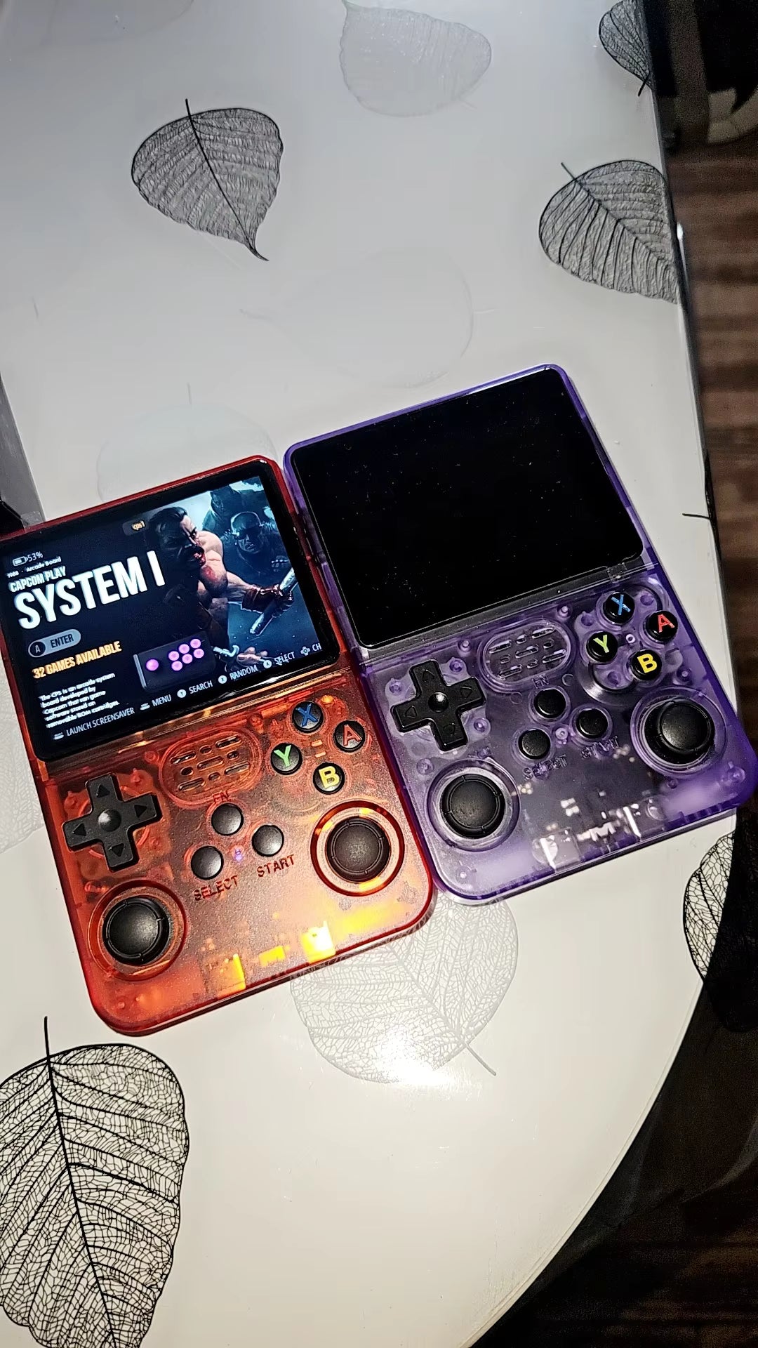 Console Rétro Portable R36S 64 Go – Écran HD 3.5" – Système Linux – 15 000+ Jeux Classiques