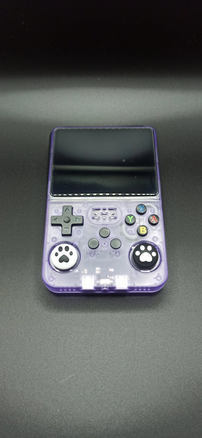 Console Rétro Portable R36S 64 Go – Écran HD 3.5" – Système Linux – 15 000+ Jeux Classiques