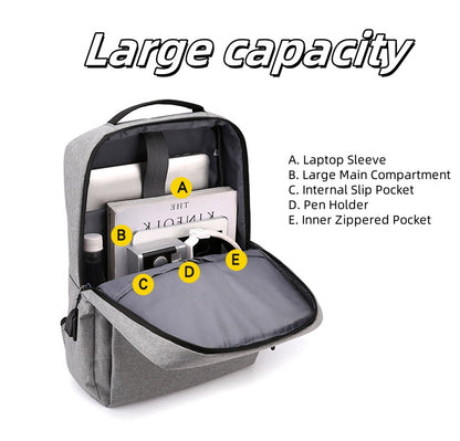 Sac à Dos pour Ordinateur 15 Pouces - Laptop Basic