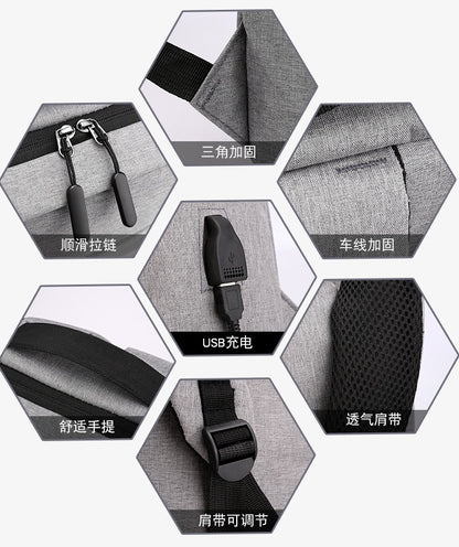 Sac à Dos pour Ordinateur 15 Pouces - Laptop Basic