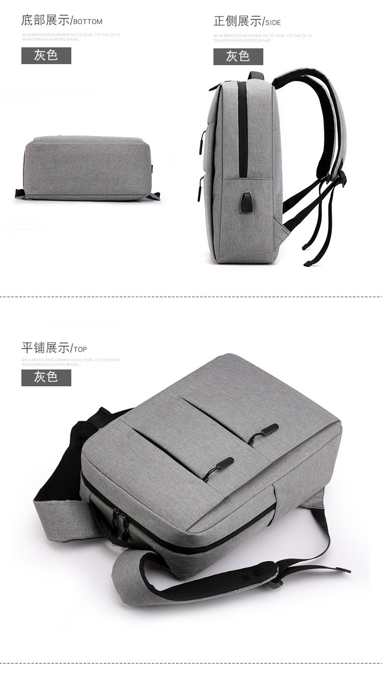 Sac à Dos pour Ordinateur 15 Pouces - Laptop Basic