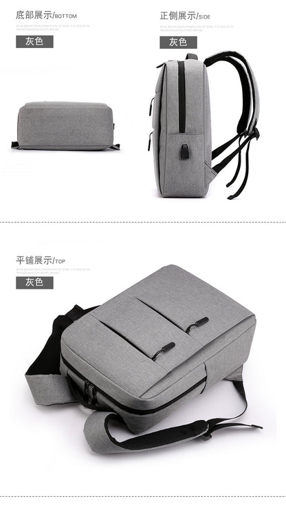 Sac à Dos pour Ordinateur 15 Pouces - Laptop Basic